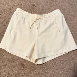 Athleta Women's Cream Athletic Shorts